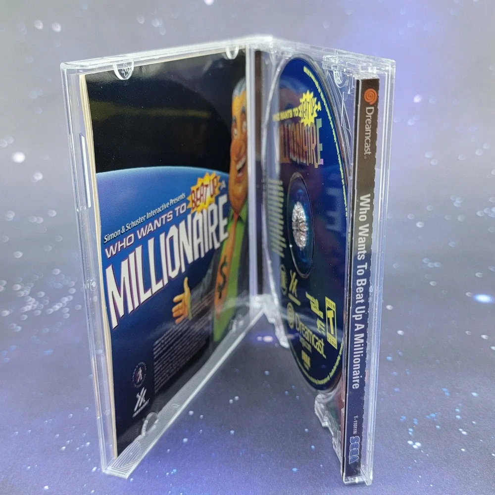 Who Wants to Beat Up a Millionaire Sega Dreamcast T-11011N Trivia Parody Game